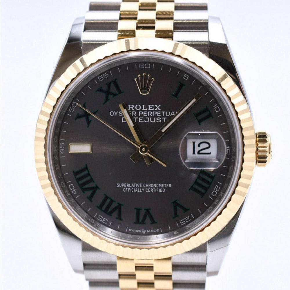 Datejust 36mm Steel and Yellow Gold 126233