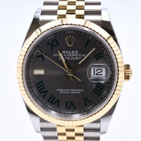 Datejust 36mm Steel and Yellow Gold 126233