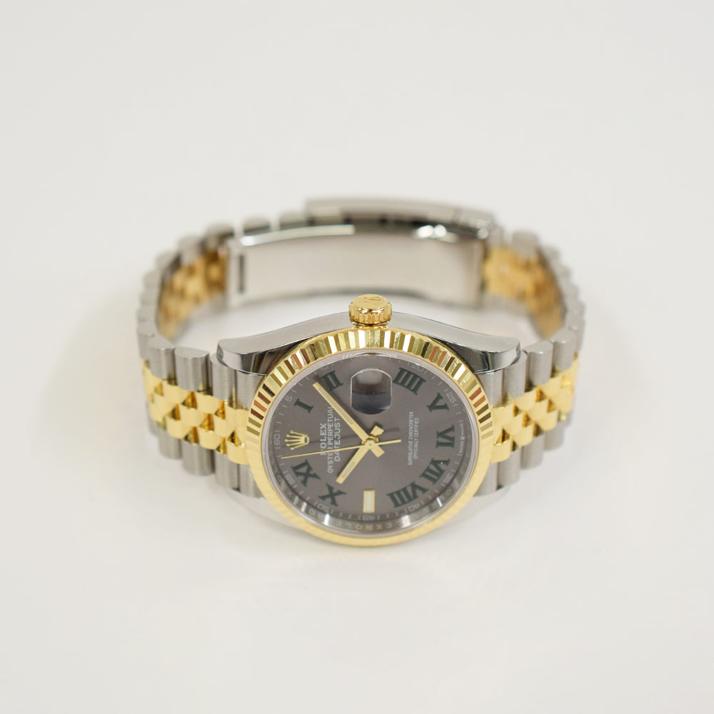 Datejust 36mm Steel and Yellow Gold 126233