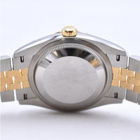 Datejust 36mm Steel and Yellow Gold 126233