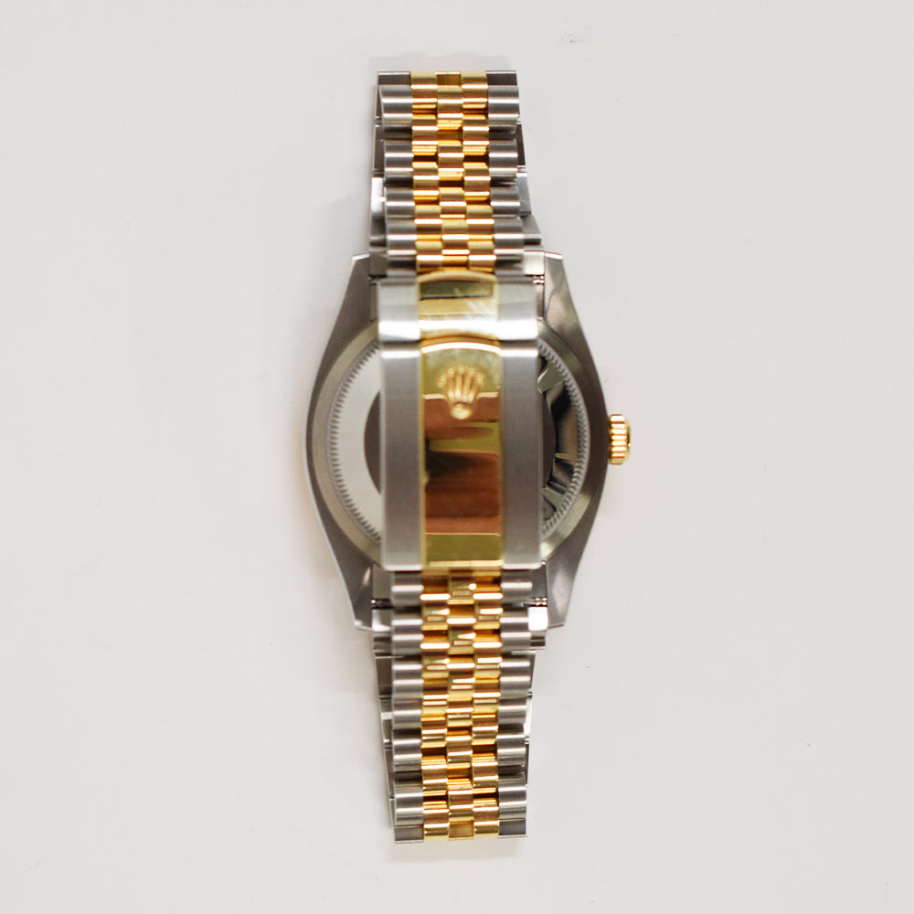 Datejust 36mm Steel and Yellow Gold 126233