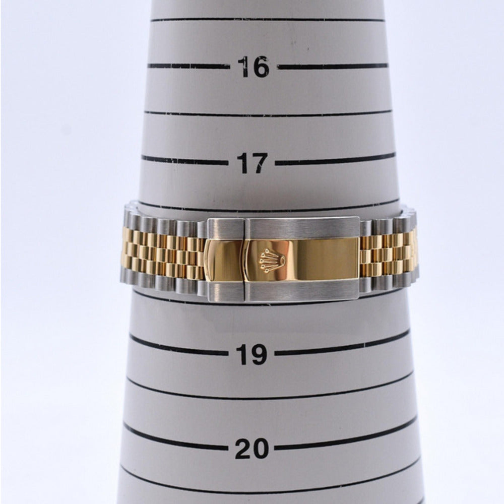 Datejust 36mm Steel and Yellow Gold 126233