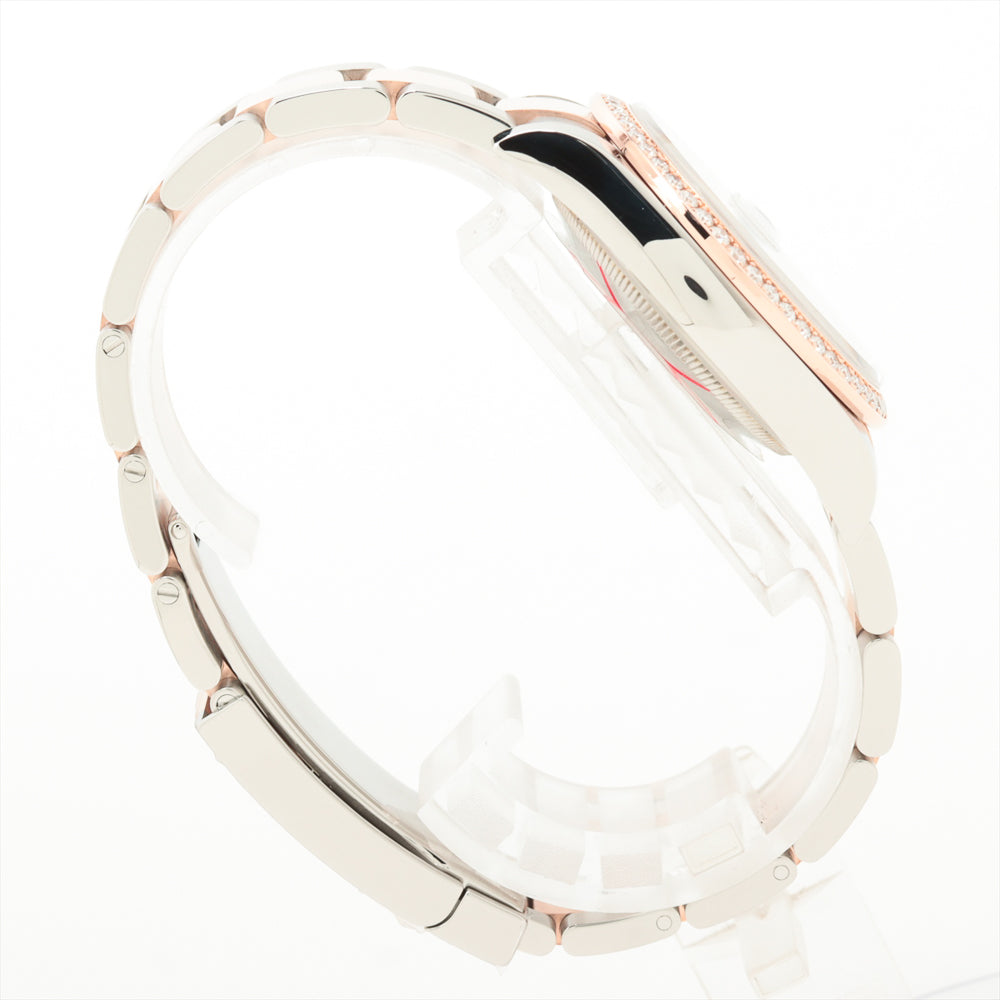 Datejust 36mm Diamond Bezel Steel and Rose Gold 126281RBR