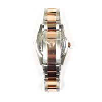 Datejust 36mm Diamond Bezel Steel and Rose Gold 126281RBR