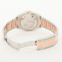 Datejust 36mm Diamond Bezel Steel and Rose Gold 126281RBR