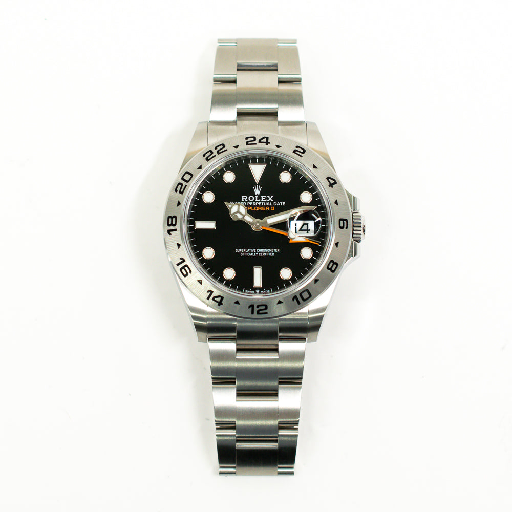 Explorer II 42mm Steel 226570