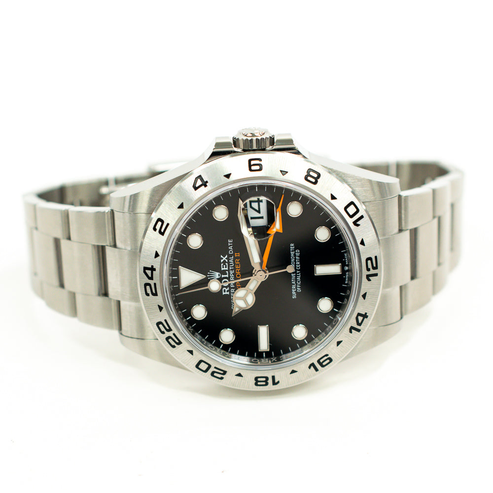 Explorer II 42mm Steel 226570