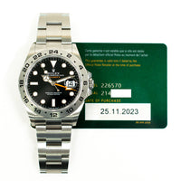 Explorer II 42mm Steel 226570