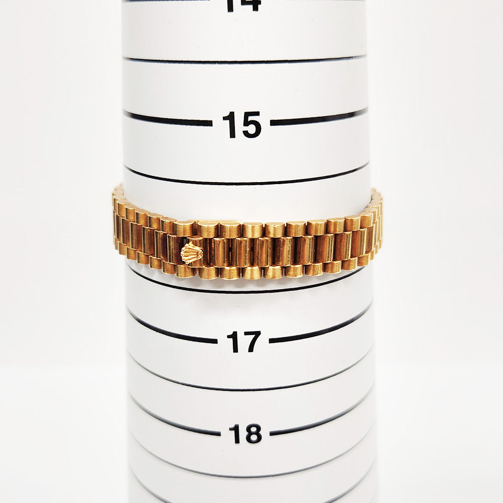 Lady Datejust 26mm Diamond Bezel Yellow Gold 69268