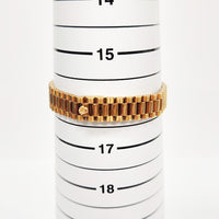 Lady Datejust 26mm Diamond Bezel Yellow Gold 69268