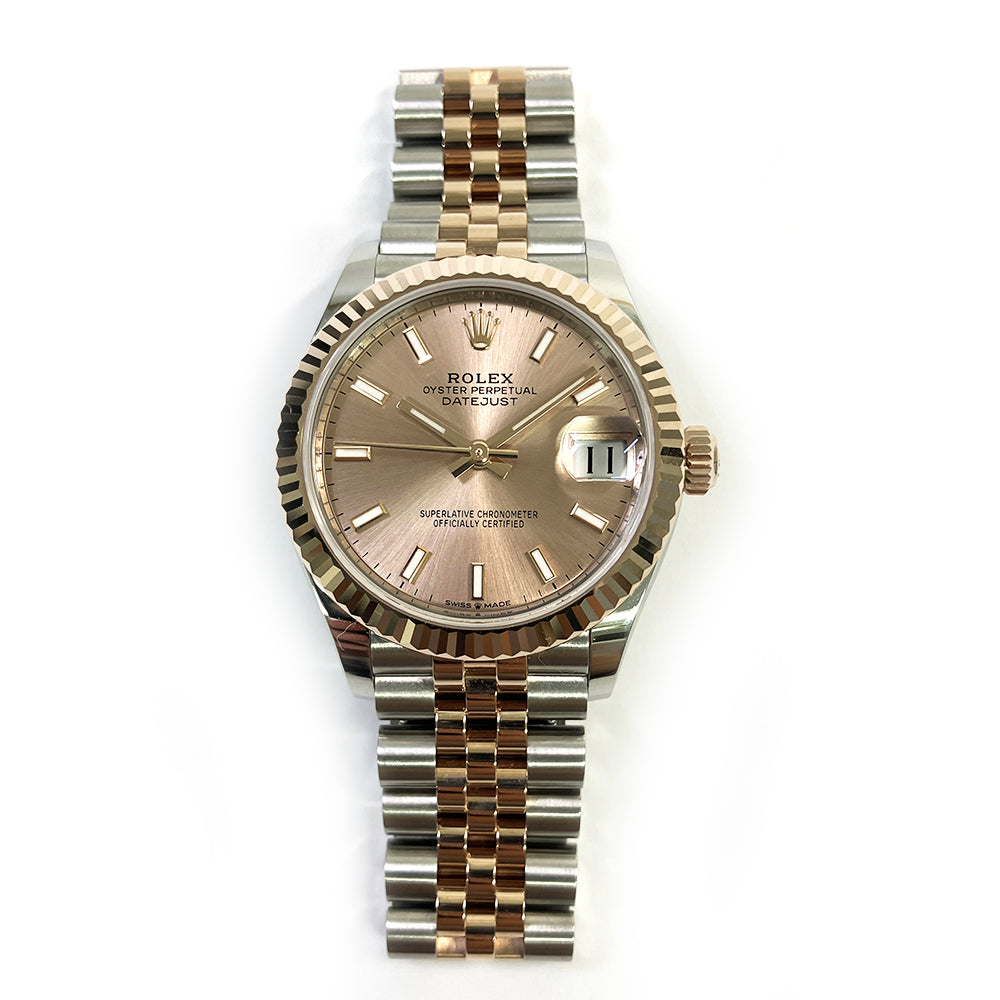 Datejust 31mm Steel and Rose Gold 278271