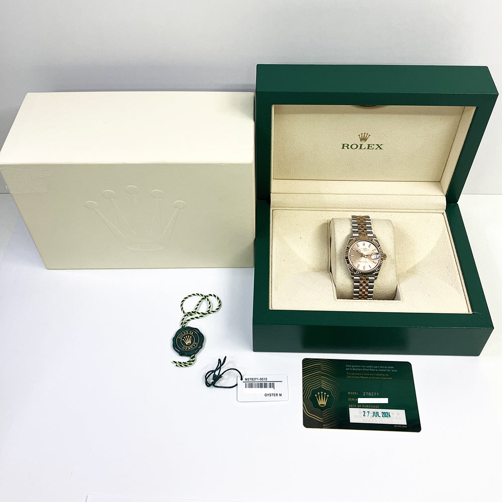 Datejust 31mm Steel and Rose Gold 278271