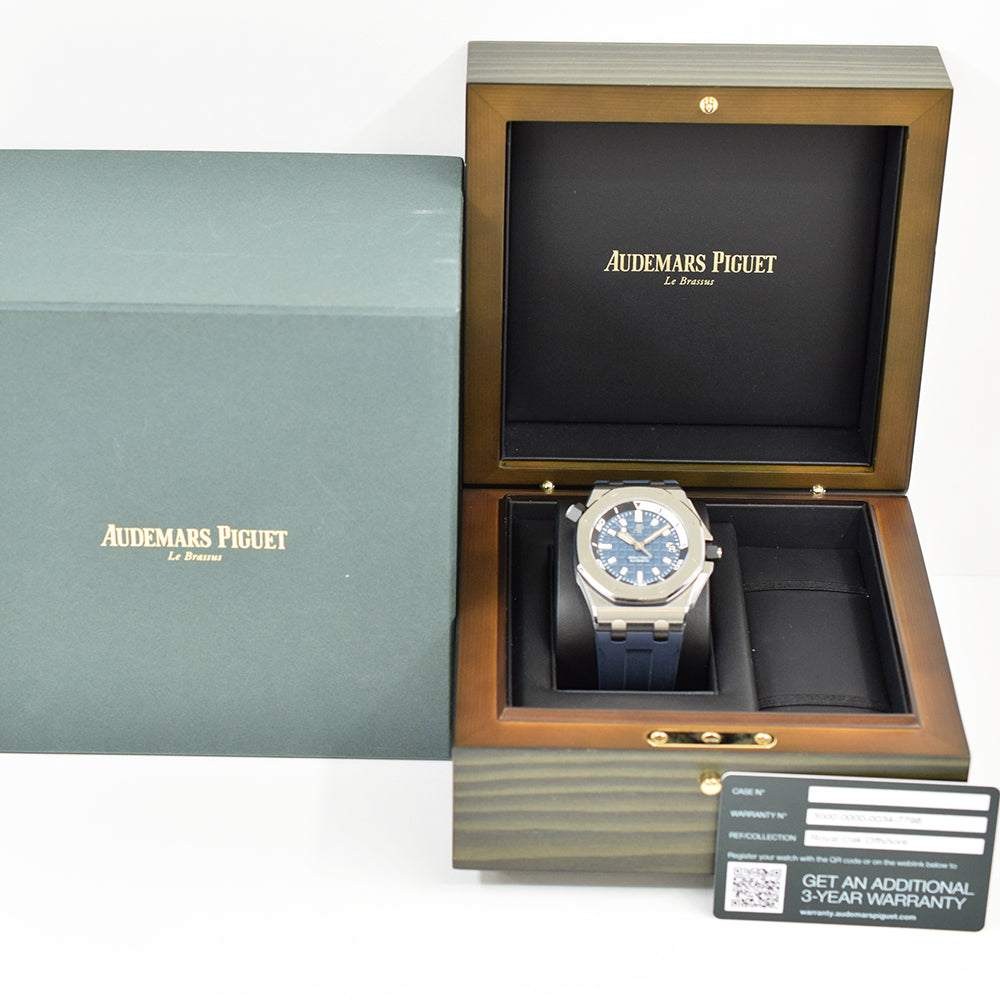 Royal Oak Offshore Diver 42mm Stainless Steel 15720ST.OO.A027CA.01