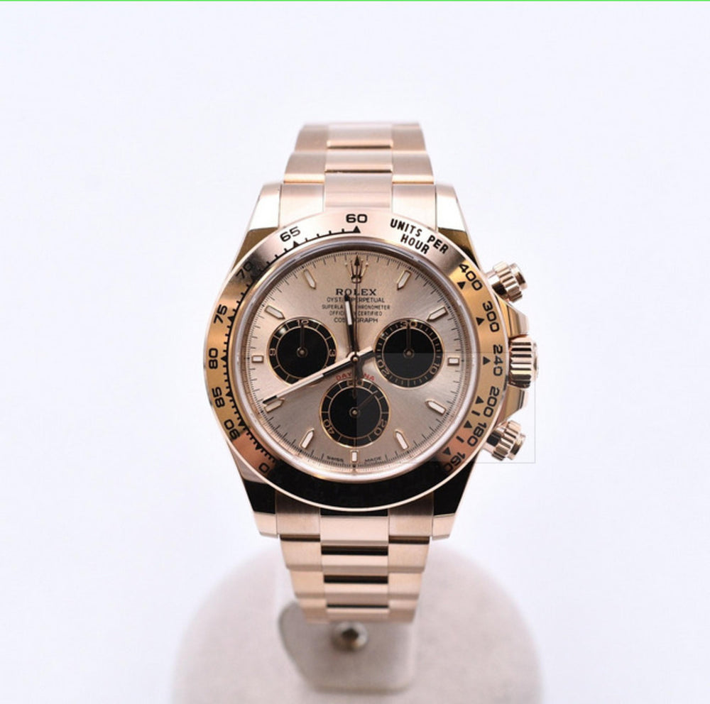 Daytona Rose Gold 126505