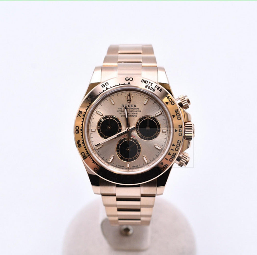 Daytona Rose Gold 126505