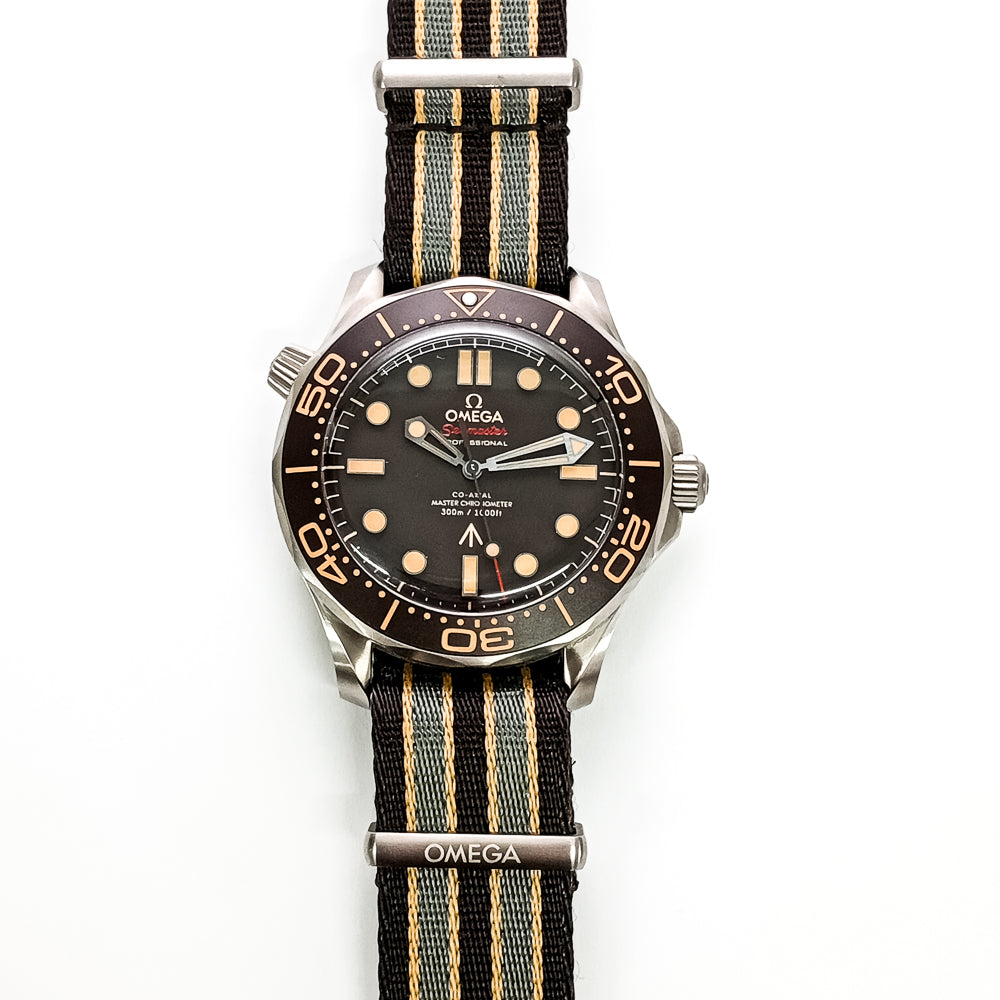 Seamaster Diver 300M Co-Axial 42mm "007 Edition" - Titanium 210.92.42.20.01.001