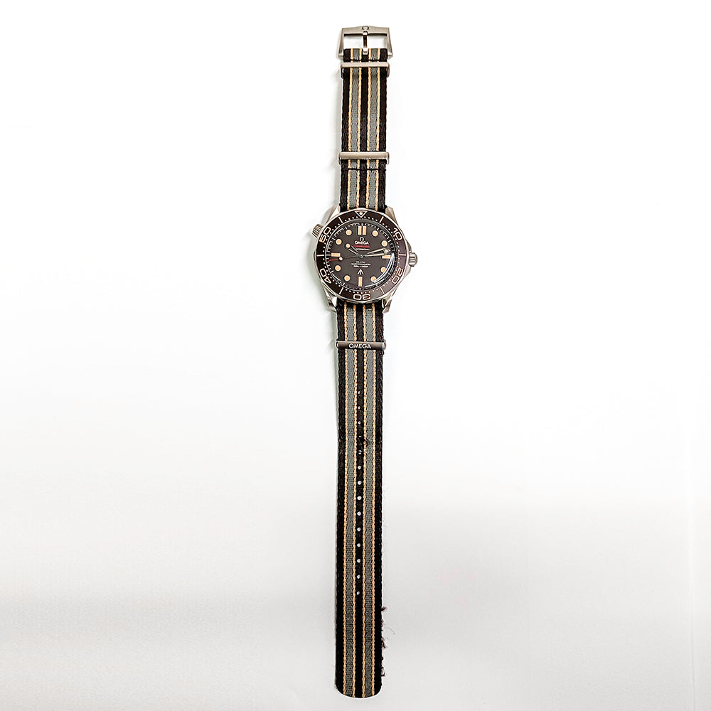 Seamaster Diver 300M Co-Axial 42mm "007 Edition" - Titanium 210.92.42.20.01.001