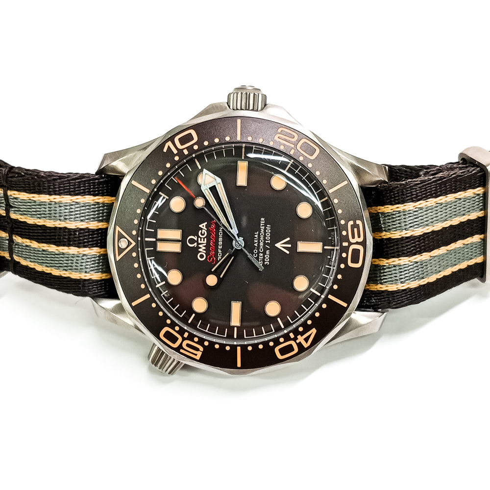 Seamaster Diver 300M Co-Axial 42mm "007 Edition" - Titanium 210.92.42.20.01.001