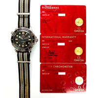 Seamaster Diver 300M Co-Axial 42mm "007 Edition" - Titanium 210.92.42.20.01.001