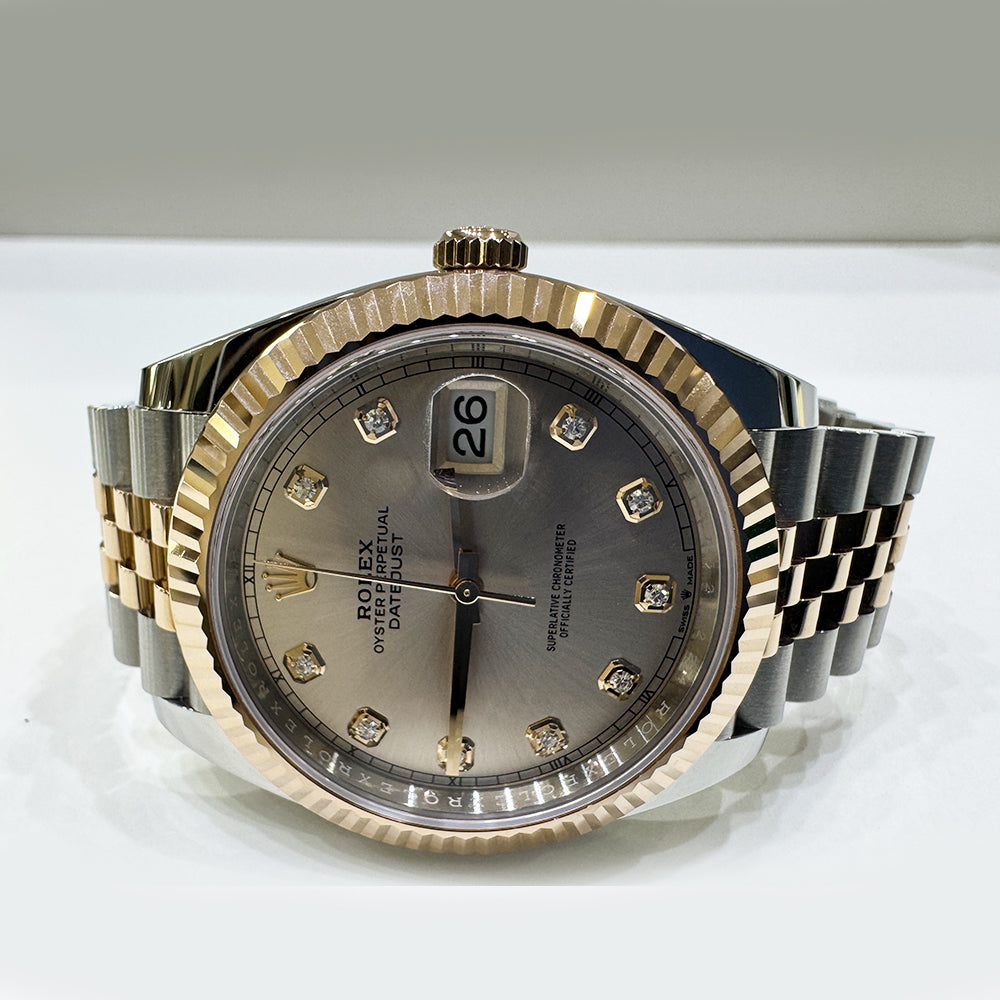Datejust 41mm Steel and Rose Gold 126331
