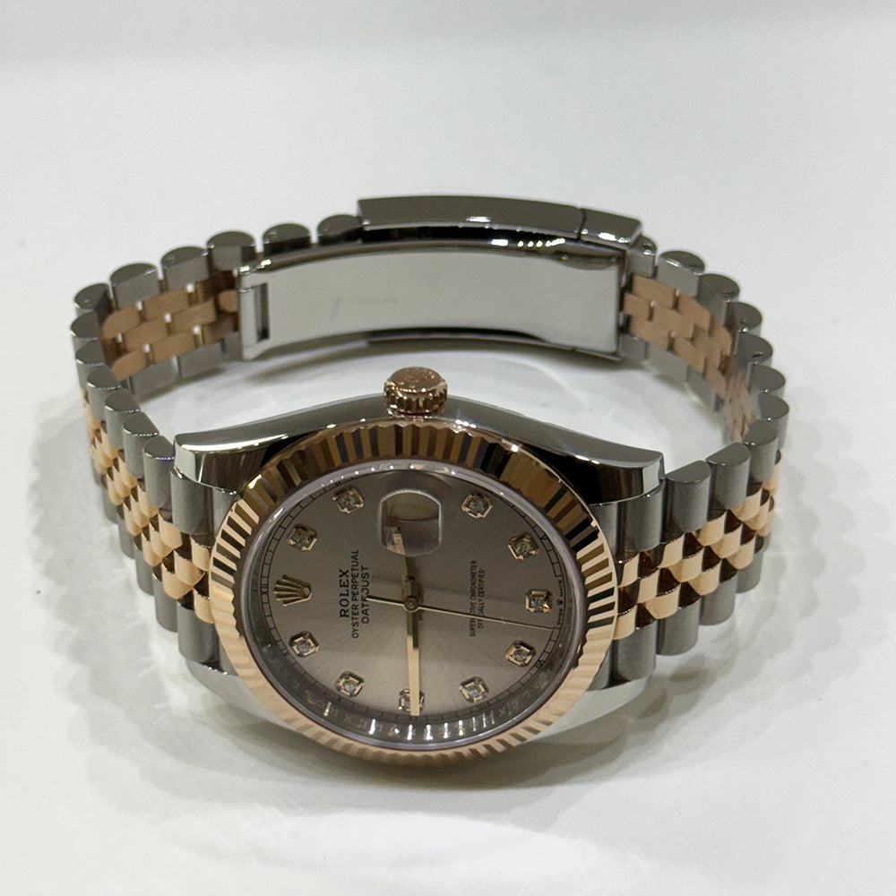 Datejust 41mm Steel and Rose Gold 126331
