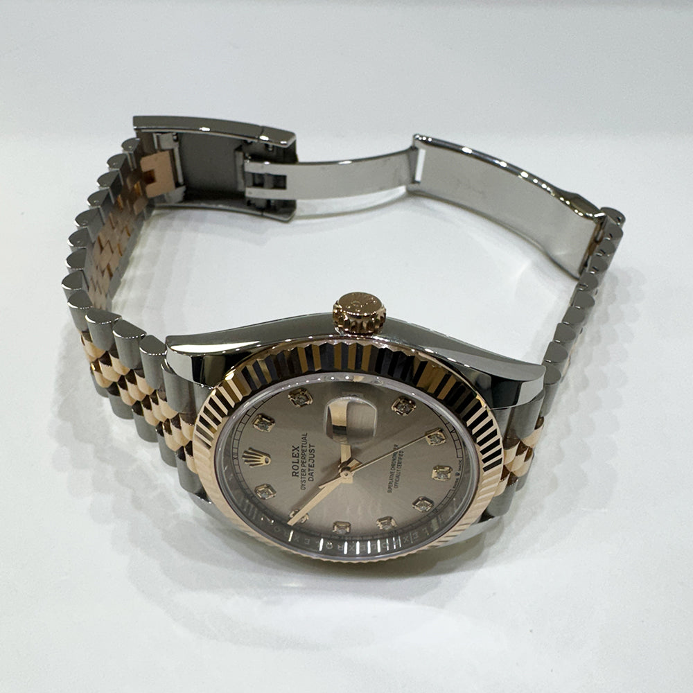 Datejust 41mm Steel and Rose Gold 126331