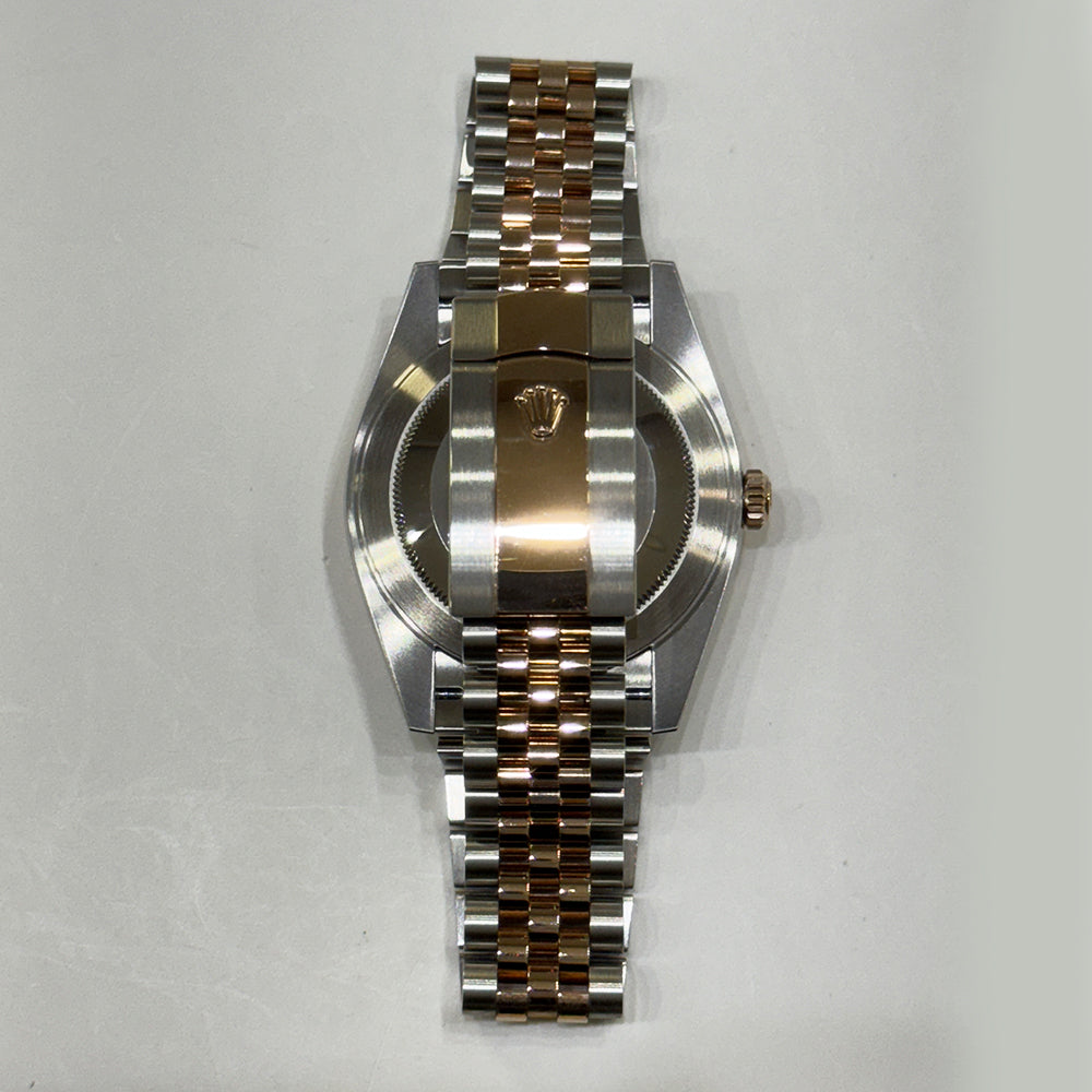 Datejust 41mm Steel and Rose Gold 126331