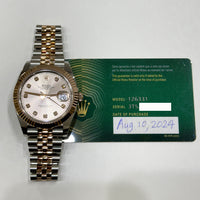Datejust 41mm Steel and Rose Gold 126331