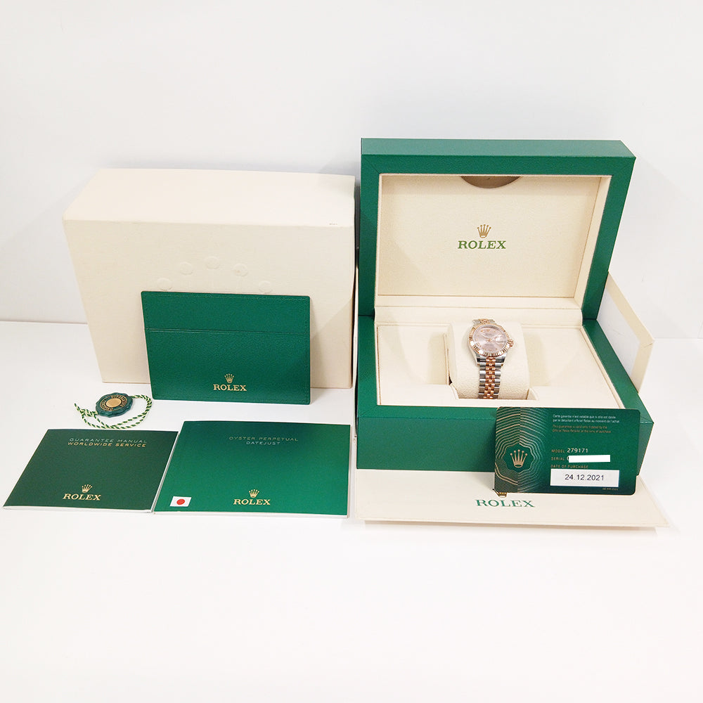 Lady Datejust 28mm Steel and Rose Gold 279171