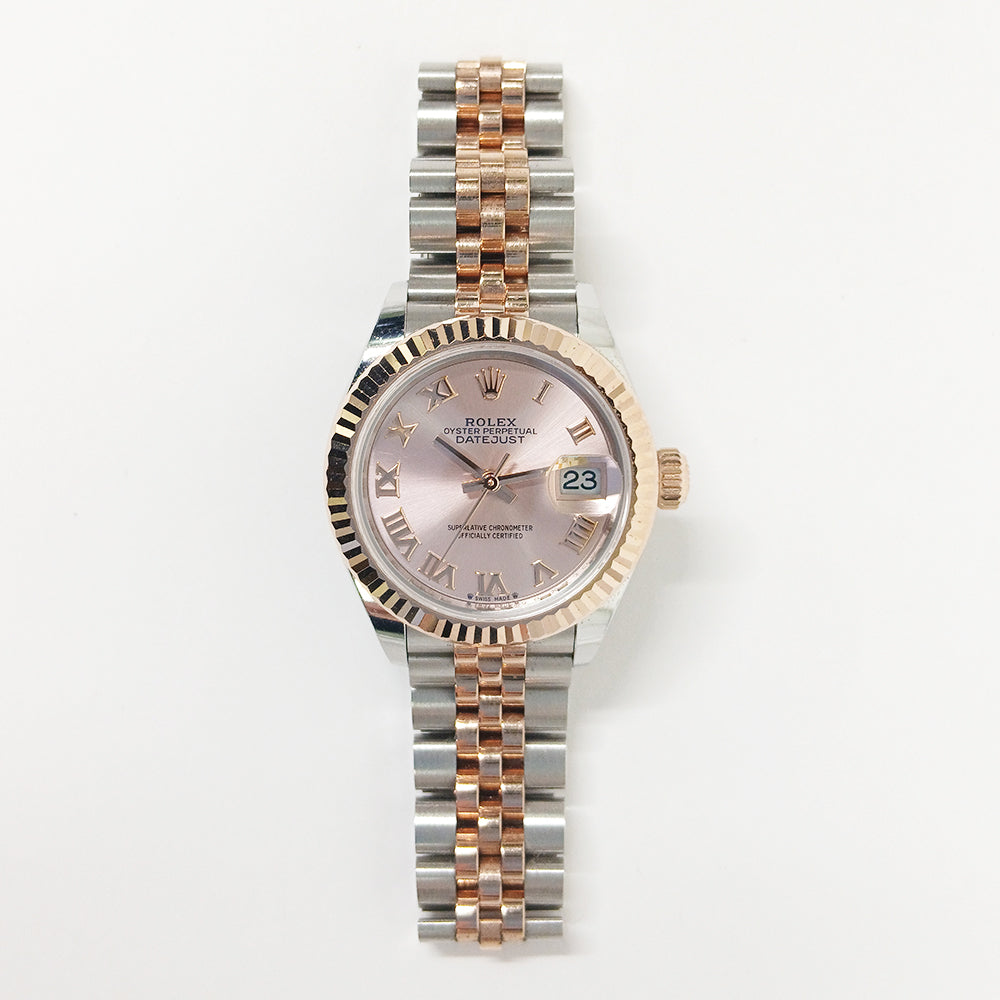 Lady Datejust 28mm Steel and Rose Gold 279171