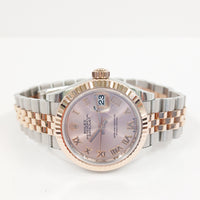 Lady Datejust 28mm Steel and Rose Gold 279171