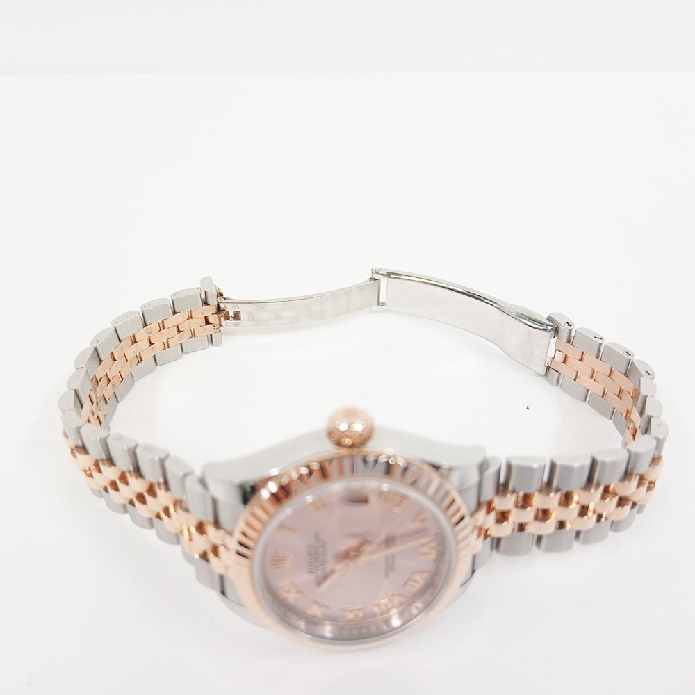 Lady Datejust 28mm Steel and Rose Gold 279171