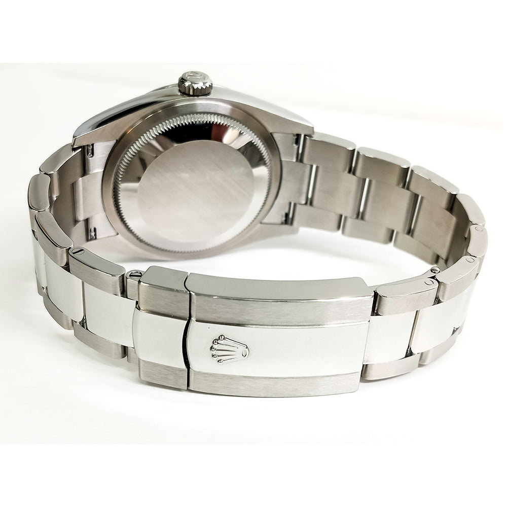 Datejust 36mm Domed Bezel Steel 126200