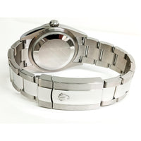 Datejust 36mm Domed Bezel Steel 126200