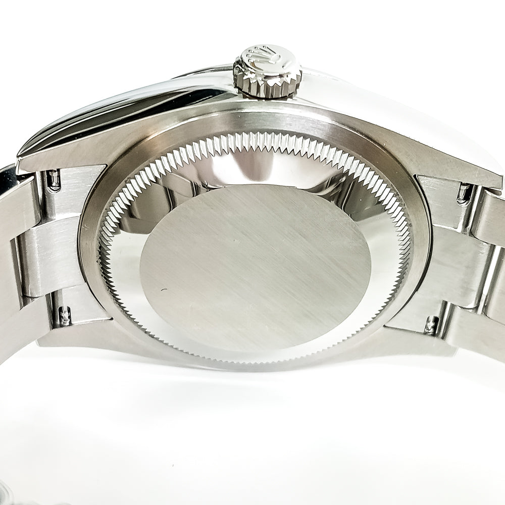 Datejust 36mm Domed Bezel Steel 126200