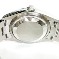 Datejust 36mm Domed Bezel Steel 126200