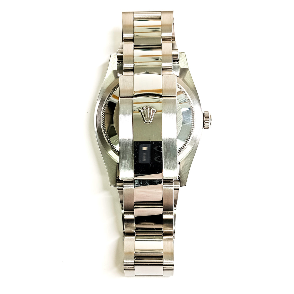 Datejust 36mm Domed Bezel Steel 126200