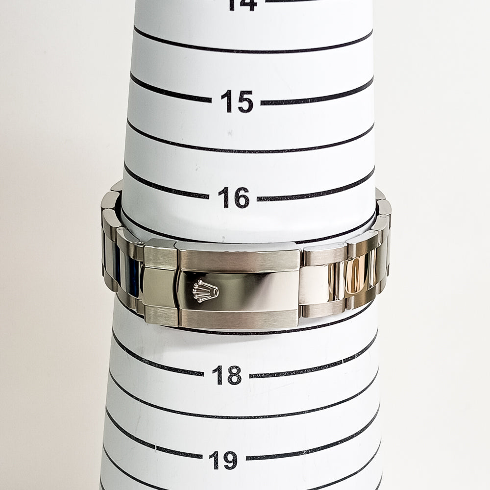 Datejust 36mm Domed Bezel Steel 126200