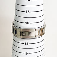 Datejust 36mm Domed Bezel Steel 126200