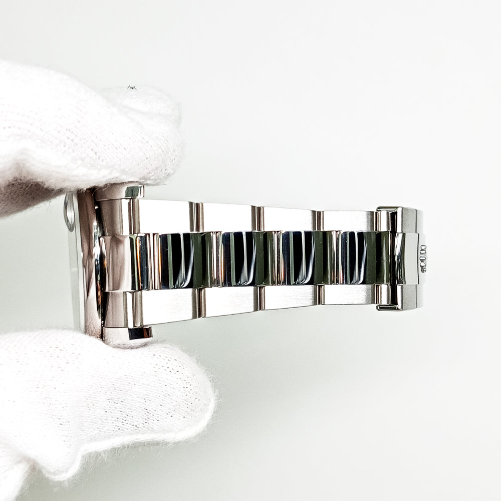 Datejust 36mm Domed Bezel Steel 126200