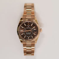 Sky-Dweller 42mm Rose Gold 336935