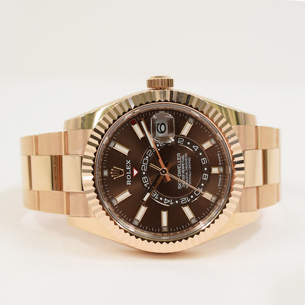 Sky-Dweller 42mm Rose Gold 336935