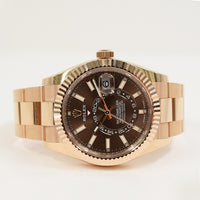 Sky-Dweller 42mm Rose Gold 336935