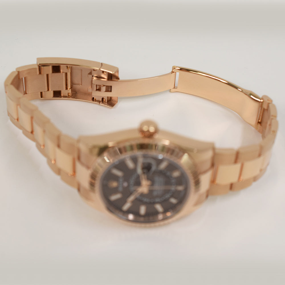 Sky-Dweller 42mm Rose Gold 336935