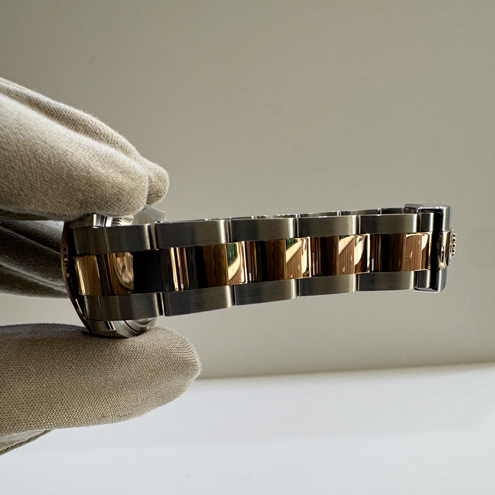 Datejust 28mm Diamond Bezel Steel and Rose Gold 279381RBR