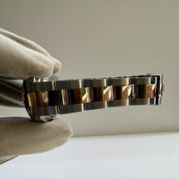 Datejust 28mm Diamond Bezel Steel and Rose Gold 279381RBR