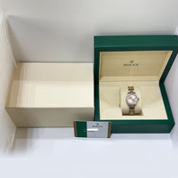 Datejust 28mm Diamond Bezel Steel and Rose Gold 279381RBR