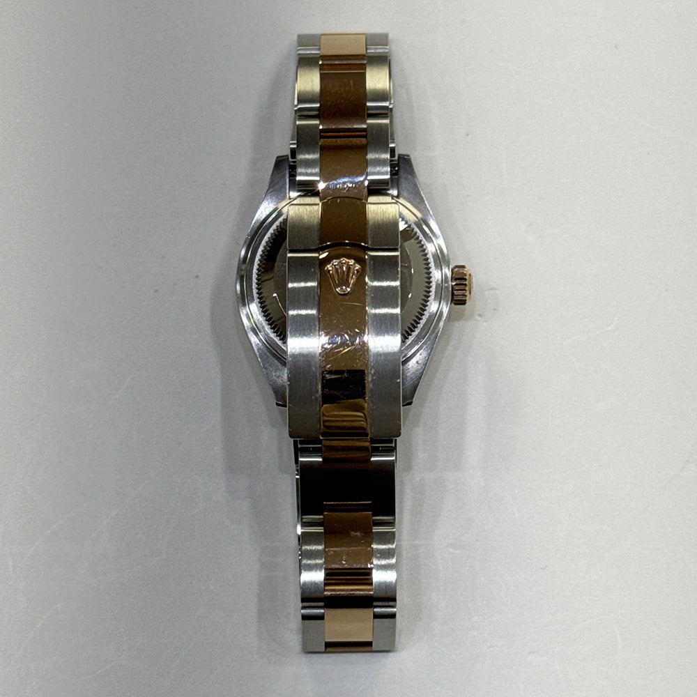 Datejust 28mm Diamond Bezel Steel and Rose Gold 279381RBR