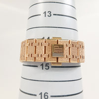 Royal Oak Frosted Quartz 33mm Rose Gold  67653OR.GG.1230OR.02