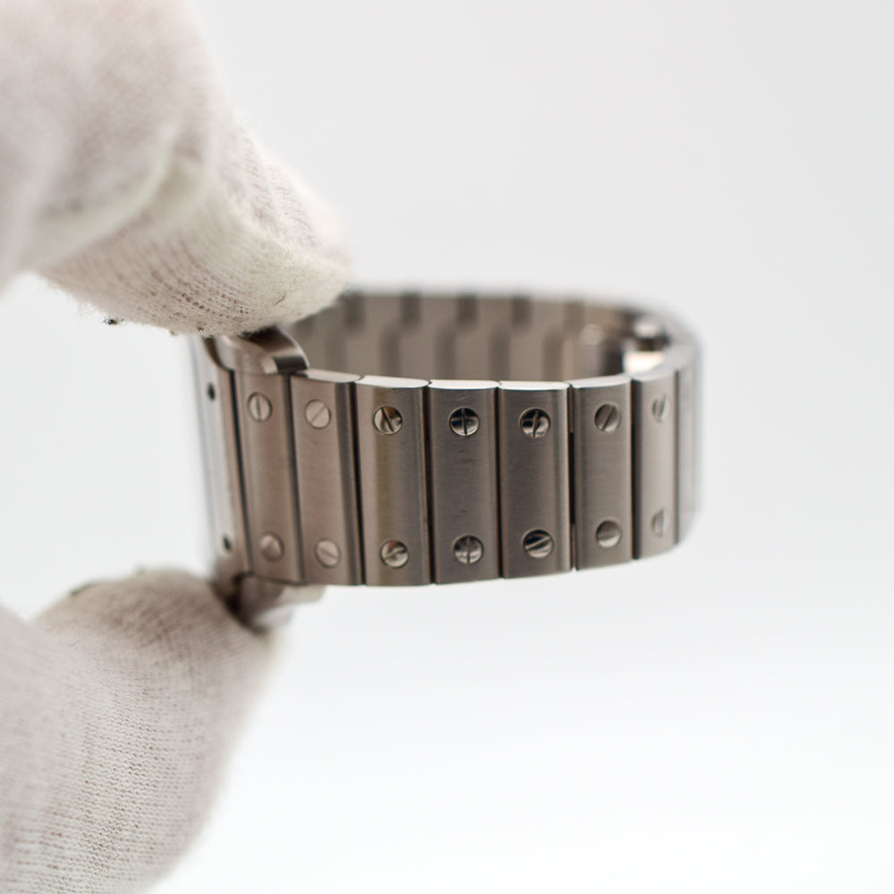 Santos De Cartier Medium 35.1mm Stainless Steel WSSA0061